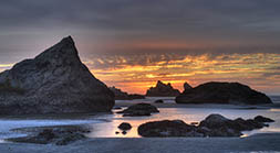 Bandon Sunset II